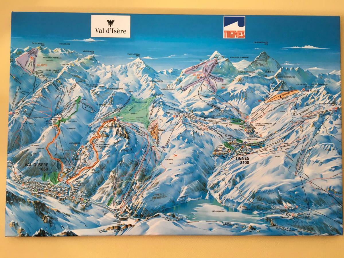 Les Balcons De Bellevarde Val-dʼIsère Zewnętrze zdjęcie